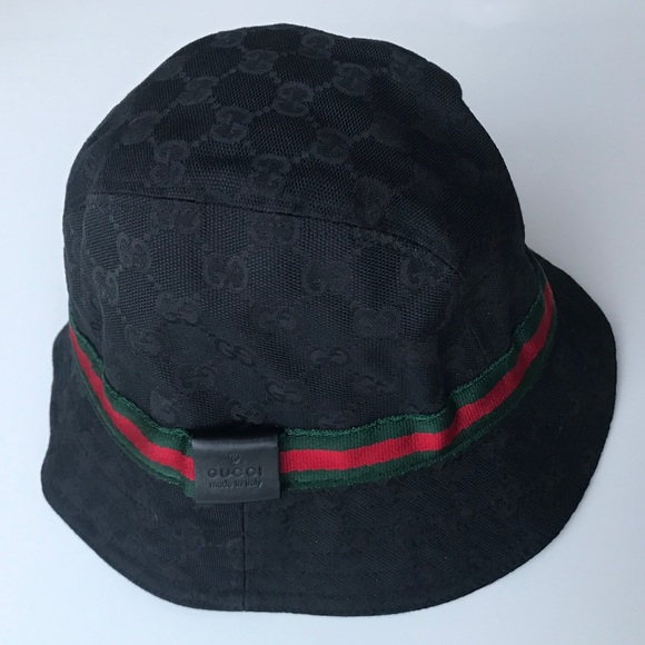 gucci hat black